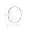 Flash Furniture 24" Round Gold Metal Framed Accent Wall Mirror HFKHD-4GD-CRE8-391315-GG - alternate 10